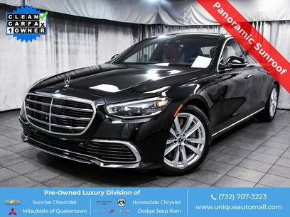 Used 2022 Mercedes-Benz S 500 4MATIC