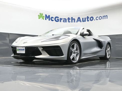 Used 2023 Chevrolet Corvette Stingray Preferred Conv w/ Battery Protection Package RWD image 7