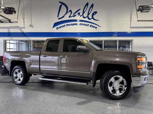 Used 2014 Chevrolet Silverado 1500 LTZ AWD/4WD image 1