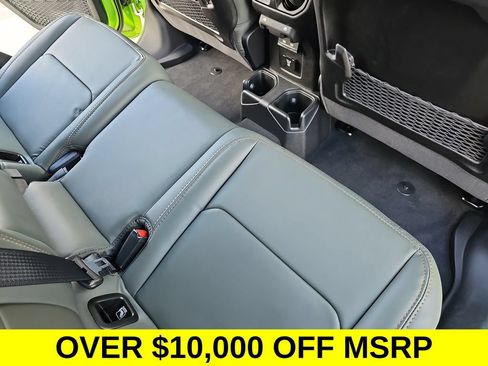 New 2025 Jeep Gladiator Mojave w/ Convenience Group AWD/4WD image 11