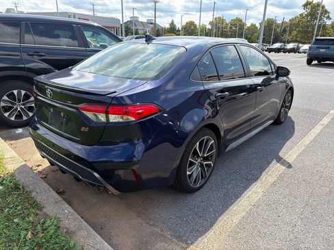 Used 2021 Toyota Corolla SE w/ SE Premium Package FWD image 6