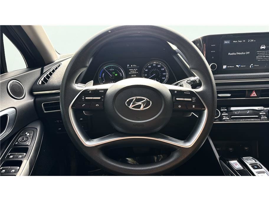Used 2021 Hyundai Sonata Blue FWD image 32