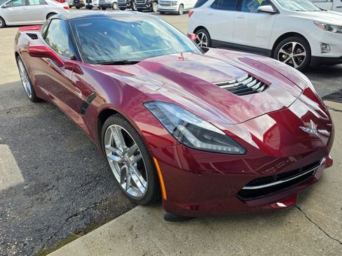 Used 2017 Chevrolet Corvette Stingray Coupe w/ Battery Protection Package RWD image 4