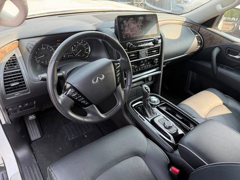 Certified 2024 INFINITI QX80 Premium Select w/ Cargo Package AWD/4WD image 12