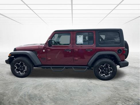 Used 2021 Jeep Wrangler Unlimited Sport image 7