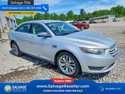 Used 2014 Ford Taurus Limited FWD image 5