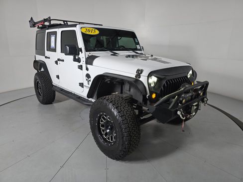 Used 2015 Jeep Wrangler Unlimited Sport image 7