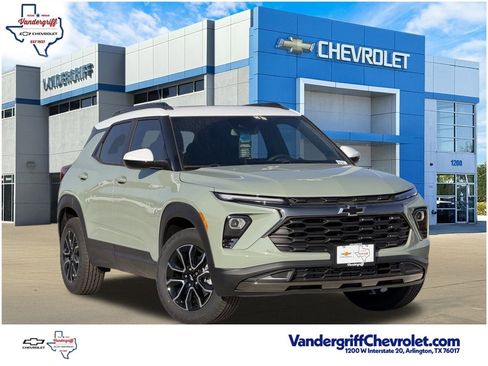 New 2026 Chevrolet TrailBlazer ACTIV w/ Convenience Package image 1