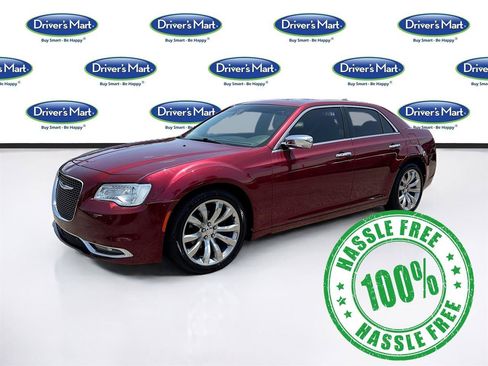 Used 2018 Chrysler 300 Limited w/ Safetytec Plus Group RWD image 3