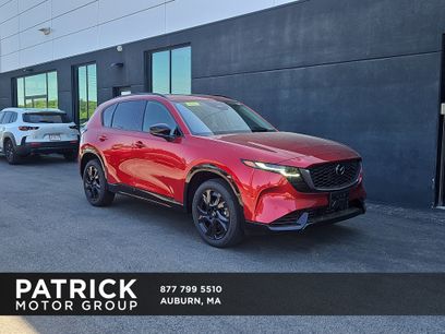 New 2026 MAZDA CX-5 2.5 S w/ Premium Package