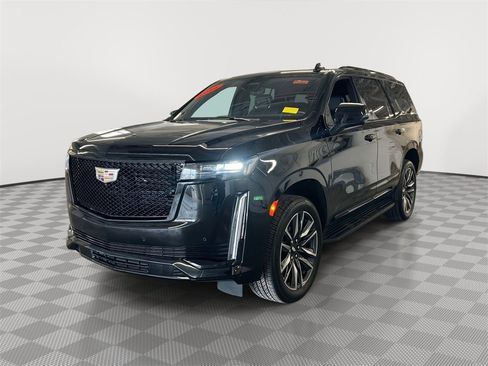 Used 2024 Cadillac Escalade Sport w/ Touring Package AWD/4WD image 3