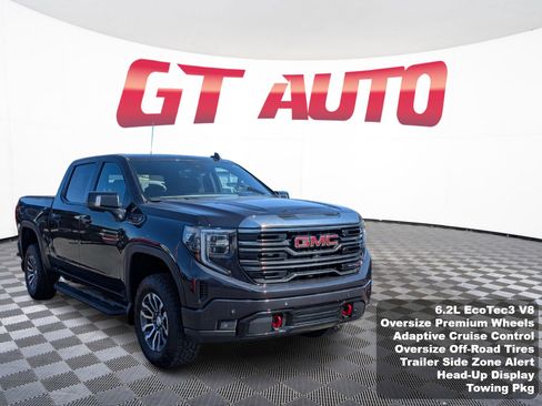 Used 2023 GMC Sierra 1500 AT4 w/ Technology Package AWD/4WD image 1