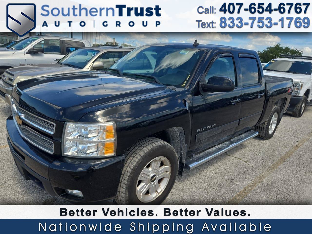 Used 2013 Chevrolet Silverado 1500 LTZ w/ LTZ Plus Package AWD/4WD image 1