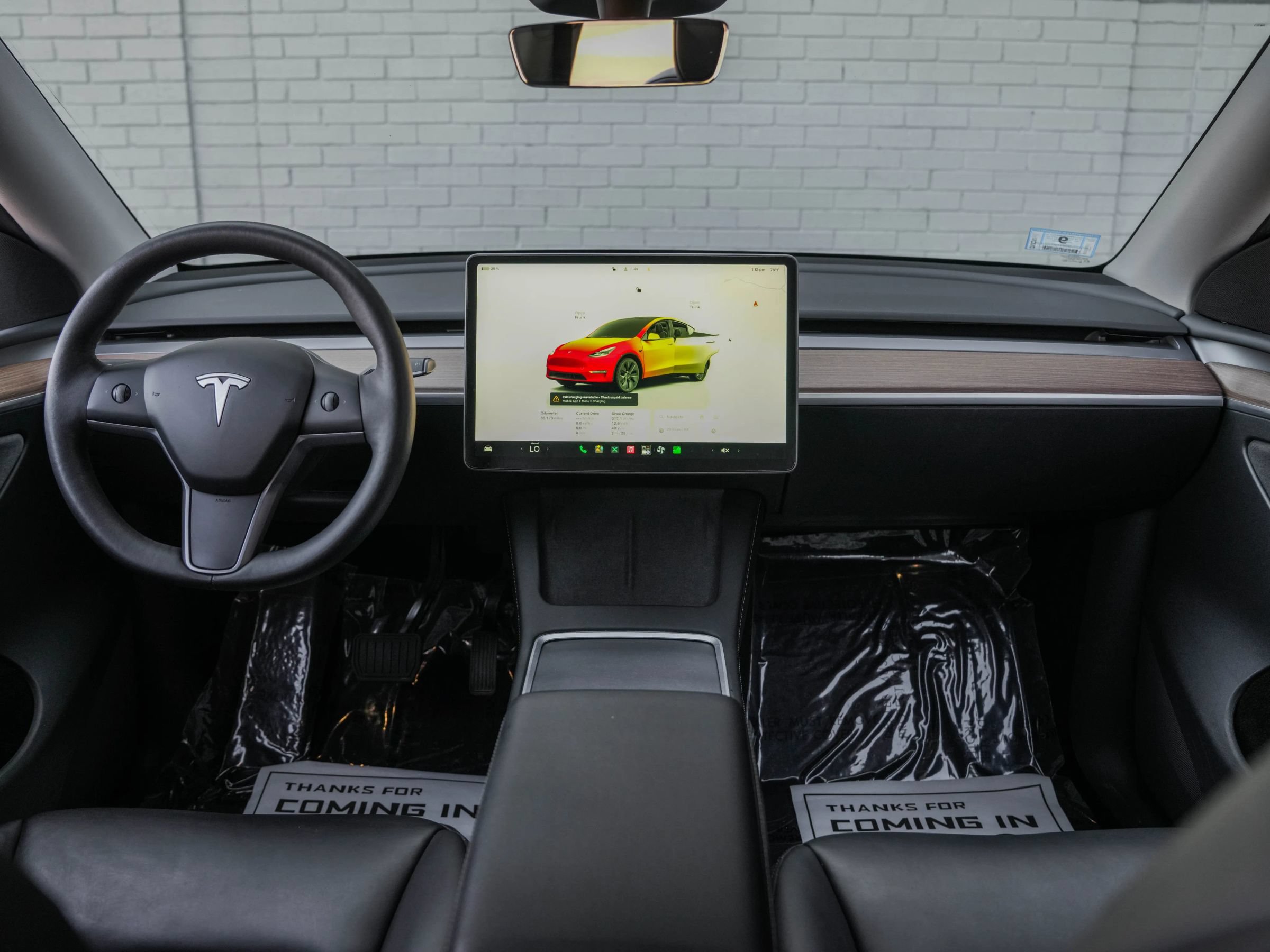 Used 2024 Tesla Model Y Long Range AWD/4WD image 14