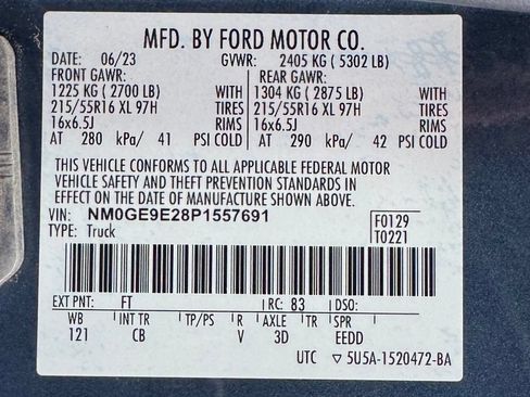 Used 2023 Ford Transit Connect XL FWD image 13