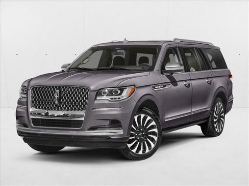 Used 2024 Lincoln Navigator L Black Label AWD/4WD image 1