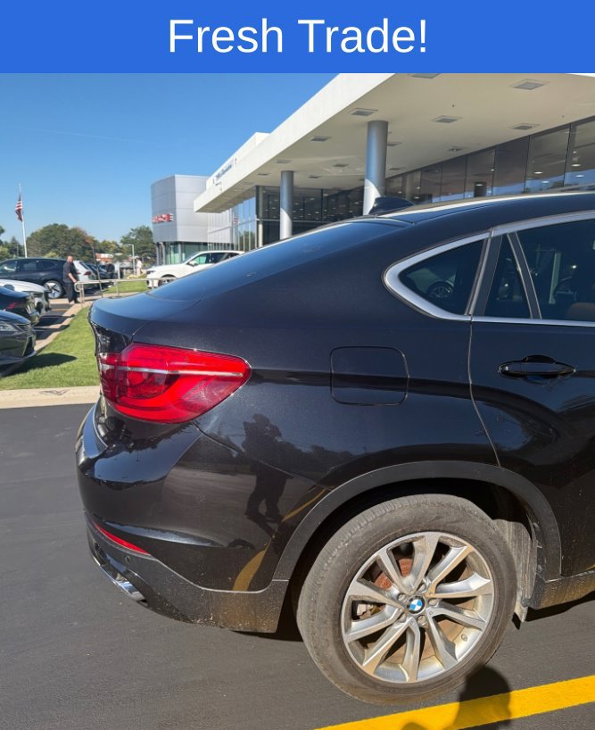 Used 2019 BMW X6 xDrive35i w/ Lighting Package AWD/4WD image 10