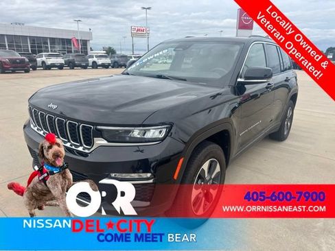 Used 2024 Jeep Grand Cherokee Limited 4xe AWD/4WD image 1