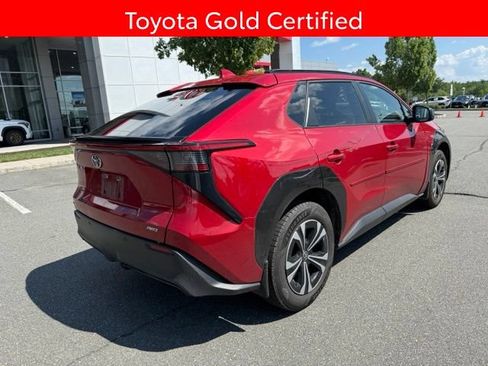 Certified 2023 Toyota bZ4X AWD image 4