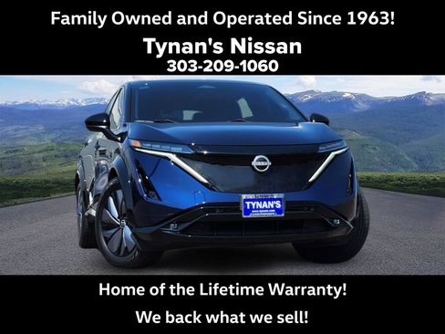 Used 2024 Nissan Ariya AWD image 1