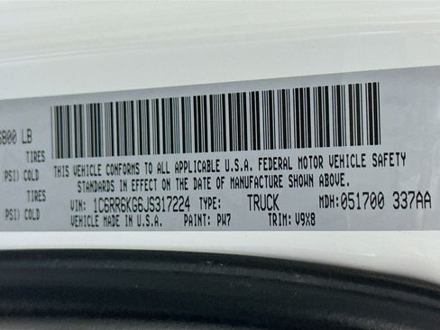 Used 2018 RAM 1500 Tradesman w/ Popular Equipment Group image 39