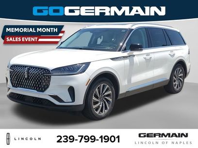 New 2025 Lincoln Aviator 2WD w/ Equipment Group 101A