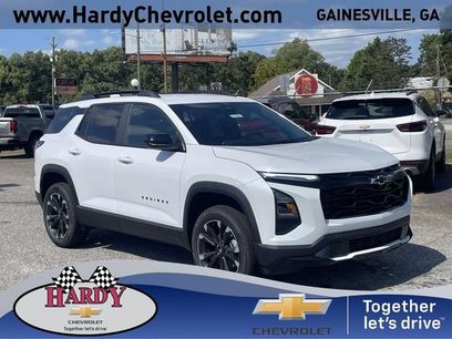 New 2027 Chevrolet Equinox RS