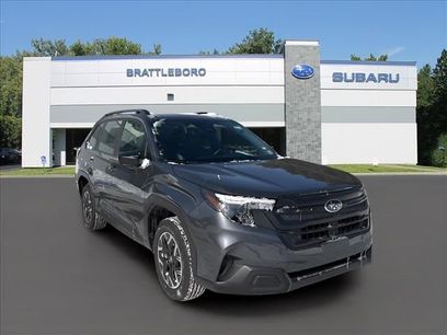 New 2026 Subaru Forester Standard Model