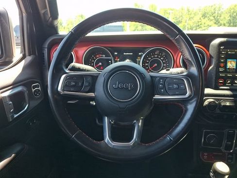 Used 2022 Jeep Wrangler Unlimited Rubicon w/ Safety Group AWD/4WD image 19