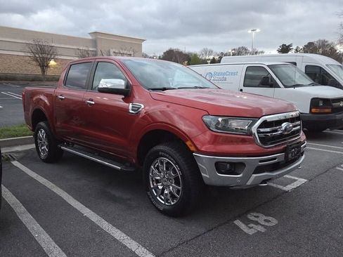 Used 2022 Ford Ranger Lariat w/ Equipment Group 501A High image 4