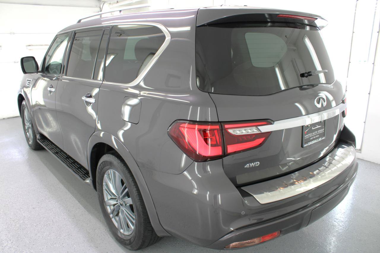 Used 2023 INFINITI QX80 Luxe w/ Cargo Package AWD/4WD image 7