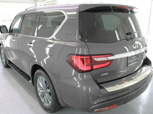 Used 2023 INFINITI QX80 Luxe w/ Cargo Package AWD/4WD image 7