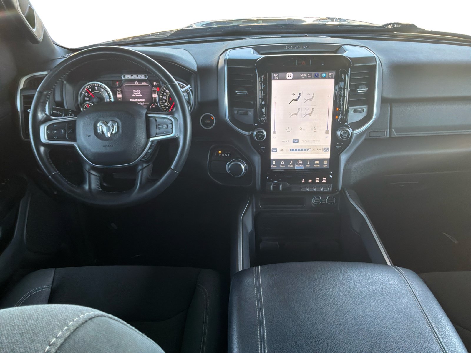 Used 2022 RAM 1500 Big Horn RWD image 10