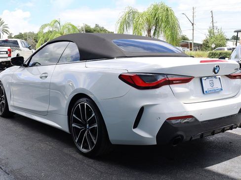 Used 2022 BMW 430i Convertible w/ M Sport Package RWD image 6