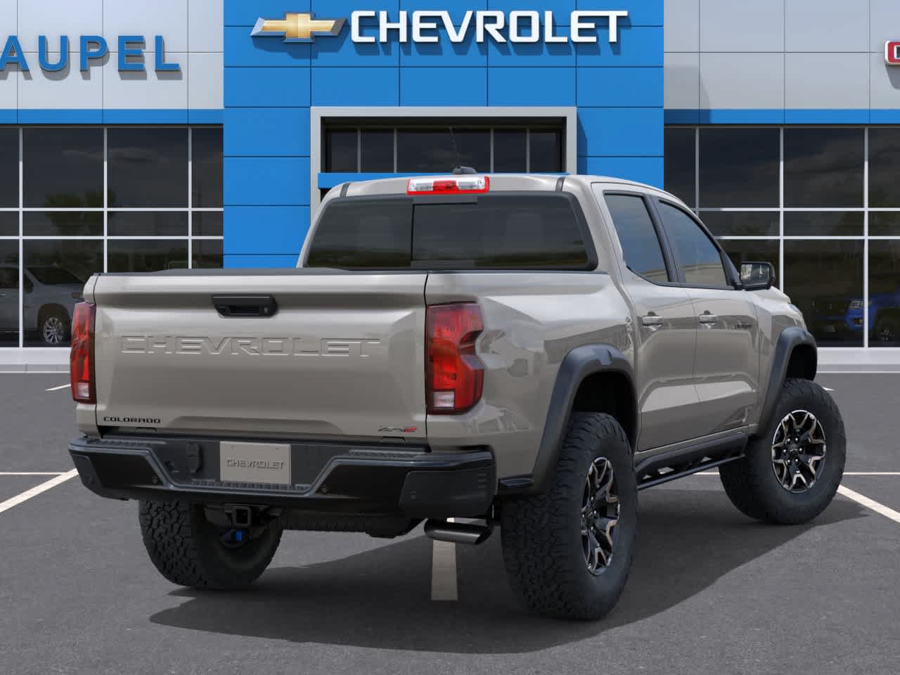 New 2026 Chevrolet Colorado ZR2 w/ Technology Package AWD/4WD image 4