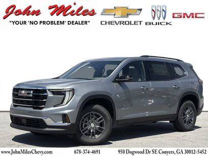 New 2026 GMC Acadia Elevation w/ LPO, Floor Liner Package