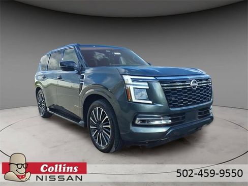 Certified 2025 Nissan Armada Platinum Reserve image 16