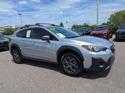 Used 2021 Subaru Crosstrek 2.5i Sport w/ Moonroof Package