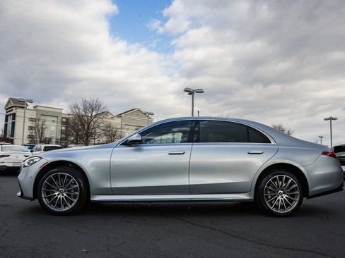 New 2026 Mercedes-Benz S 580 4MATIC Sedan image 4