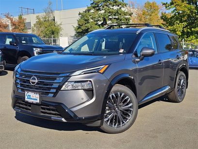 New 2026 Nissan Rogue Platinum w/ Platinum Premium Package