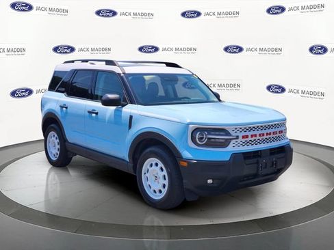 Certified 2025 Ford Bronco Sport Heritage w/ Convenience Package AWD/4WD image 7