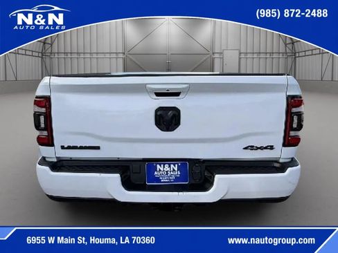 Used 2024 RAM 3500 Laramie w/ Night Edition AWD/4WD image 5