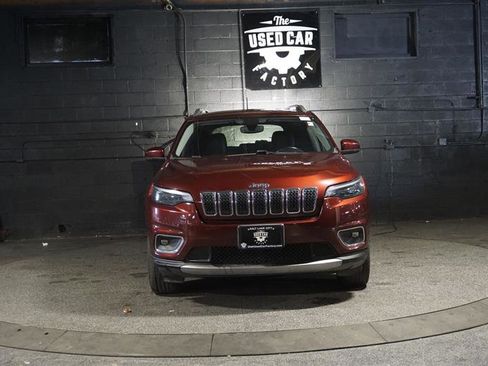 Used 2020 Jeep Cherokee Limited image 9