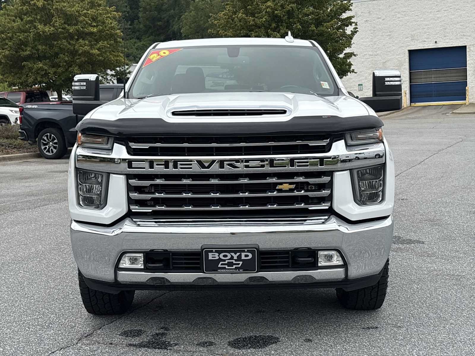 Used 2020 Chevrolet Silverado 2500 LTZ AWD/4WD image 3
