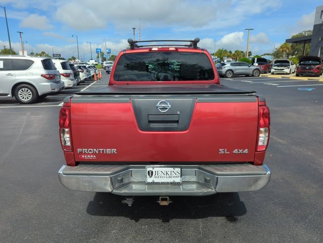 Used 2012 Nissan Frontier SL w/ Moonroof Pkg AWD/4WD image 7