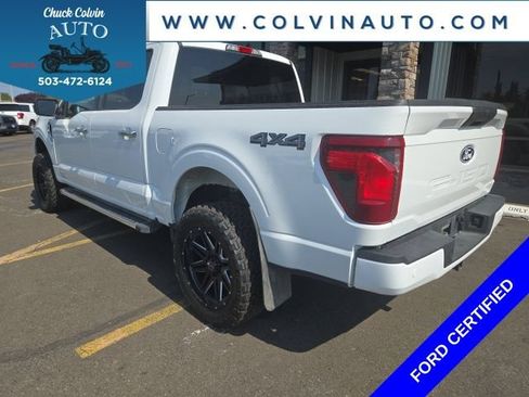 Certified 2025 Ford F150 XLT w/ Equipment Group 301A Standard AWD/4WD image 6