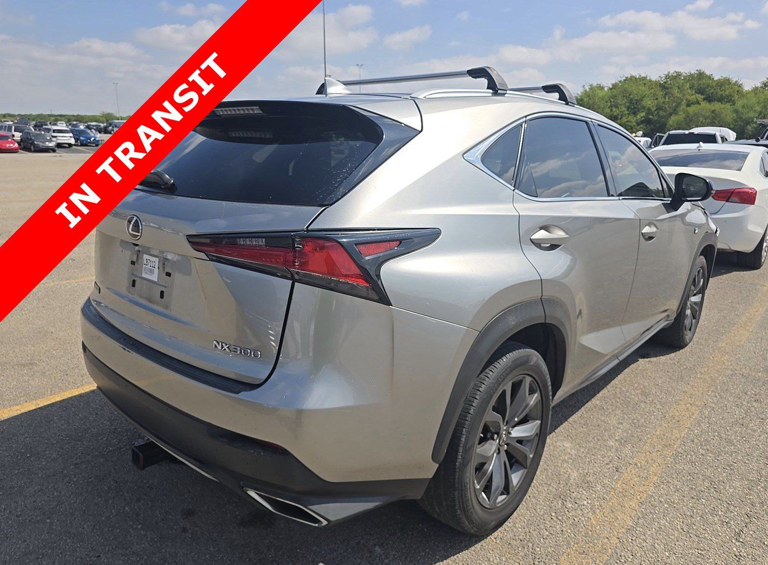 Used 2020 Lexus NX 300 F Sport w/ Accessory Package 2 FWD image 5