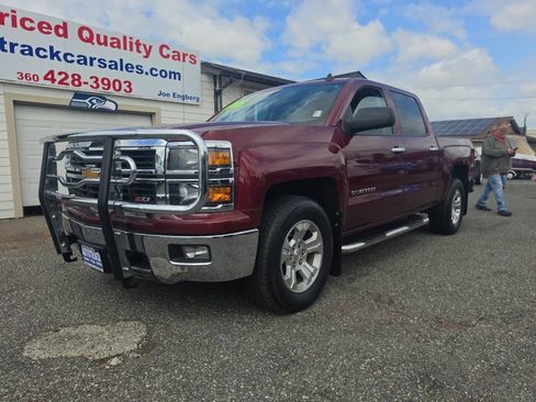 Used 2014 Chevrolet Silverado 1500 LT w/ All Star Edition AWD/4WD image 3
