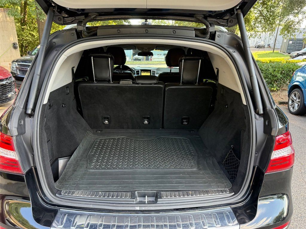 Used 2012 Mercedes-Benz ML 350 4MATIC image 22