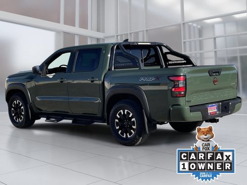 Certified 2022 Nissan Frontier Pro-X RWD image 4